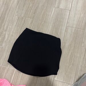 Abercrombie & Fitch Black Skirt